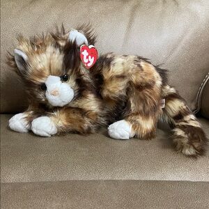 TY Classics: Jumbles the Calico cat